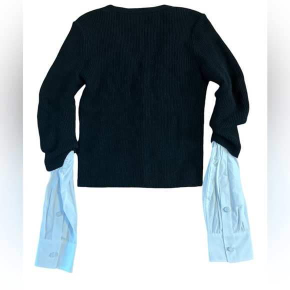 NWOT T BY ALEXANDER WANG RIBBED CARDIGAN SIZE SMALL - Picture 4 of 7